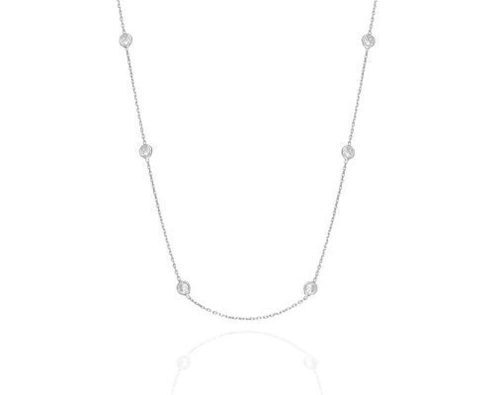 7598 Forever Diamond - Endless Love, Minimalist and Timeless 18K Gold